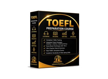 دوره آمادگی آزمون TOEFL