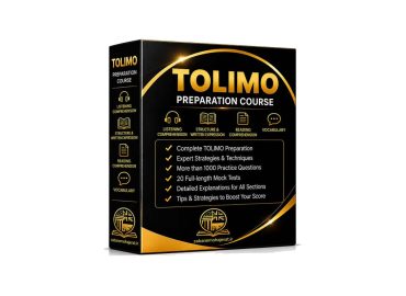 دوره آمادگی آزمون TOLIMO