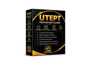 دوره آمادگی آزمون UTEPT